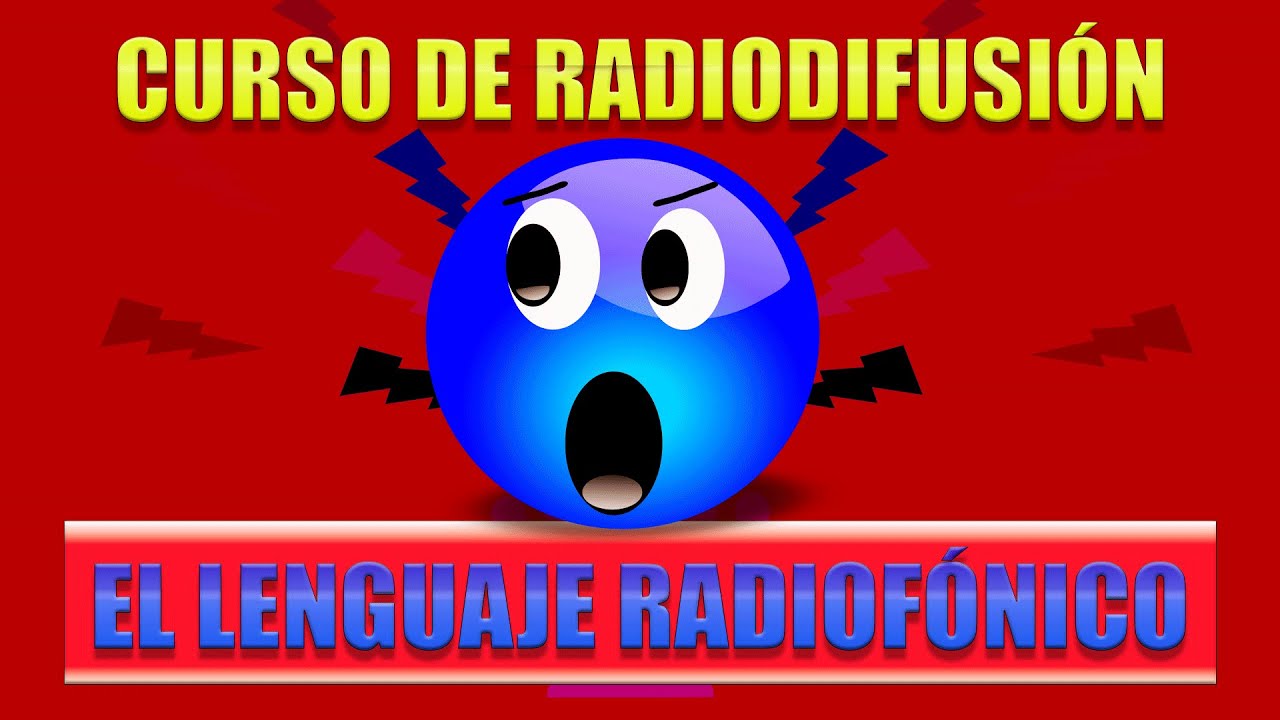 📻 Curso de radiodifusión: Los elementos del lenguaje radiofónico - producir para la radio  💽