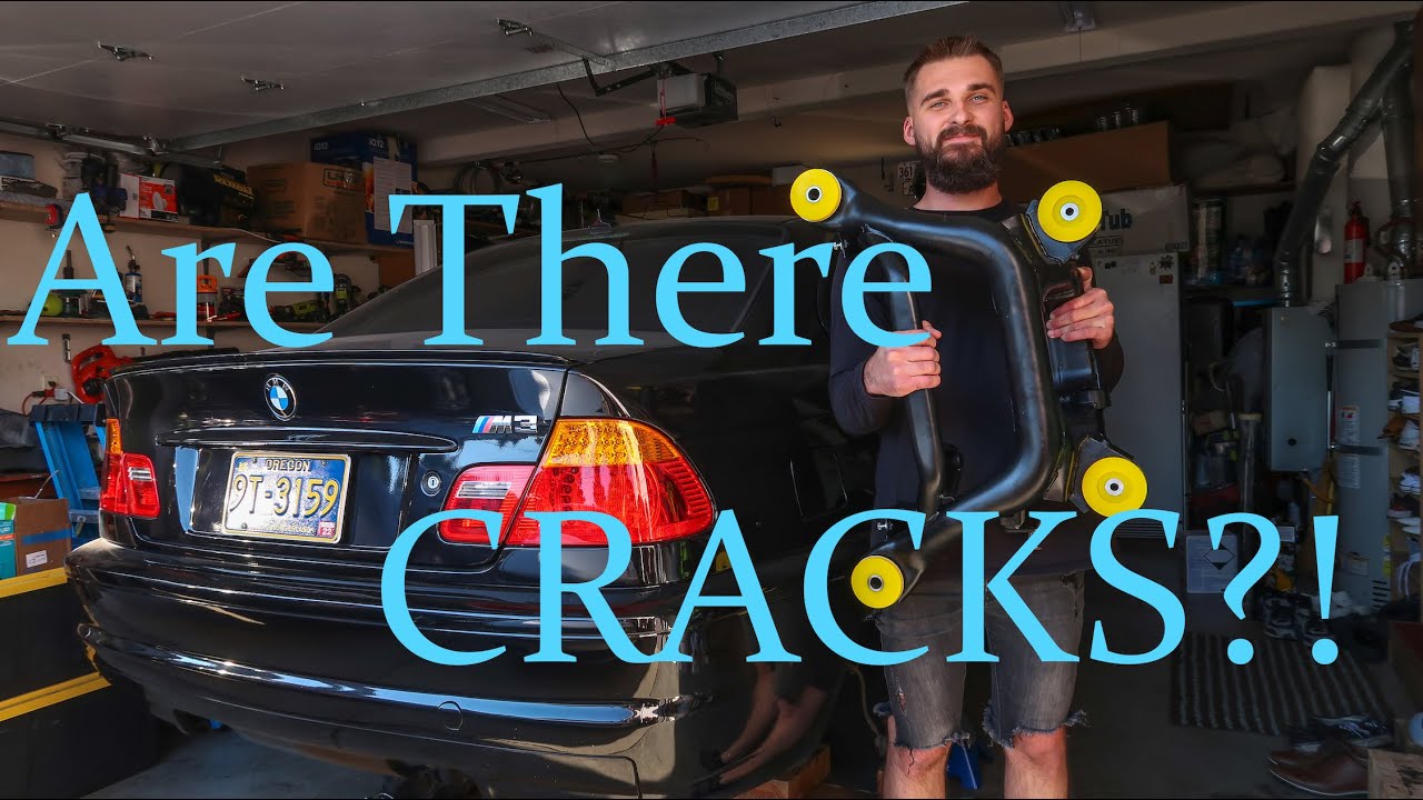 BMW E46 M3 | Rear Subframe Reinforcement DIY - Removing the Subframe Pt 1