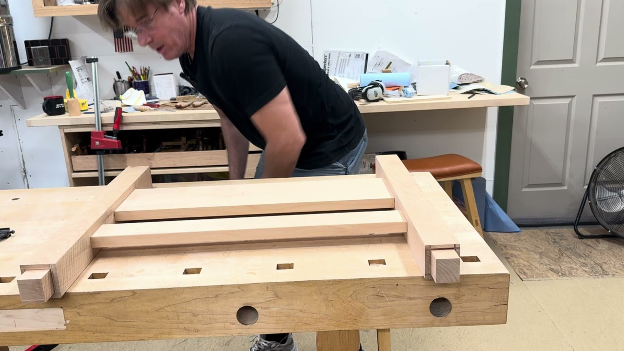 Woodworking Struggles: Overcoming Challenges in the Living Room Set Part 2