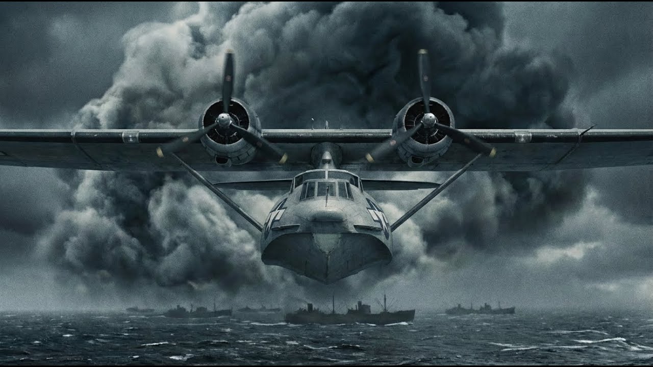 “He Came Out of the Clouds!” — German Radios Broke Over the Atlantic
