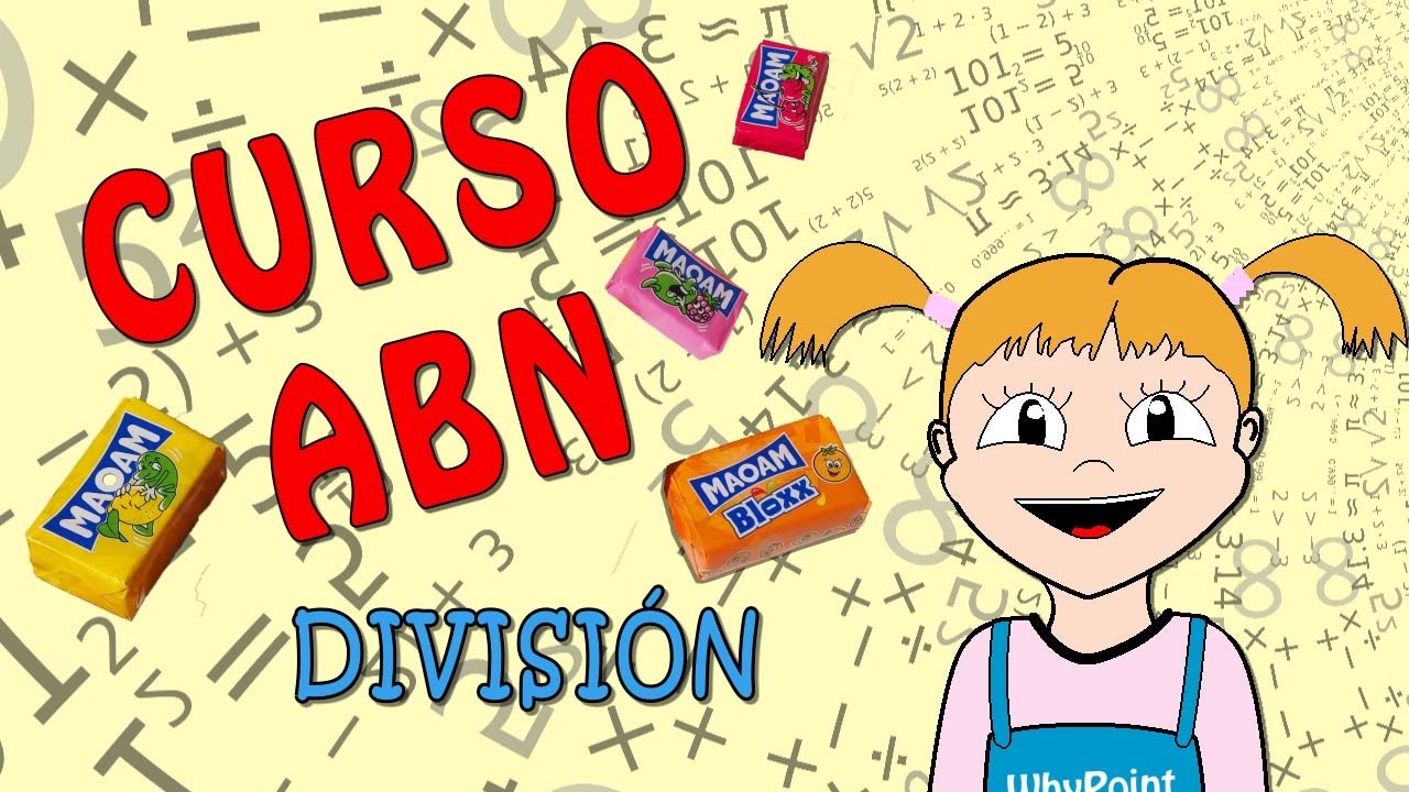 Aprende a dividir con ABN + Ejercicios resueltos