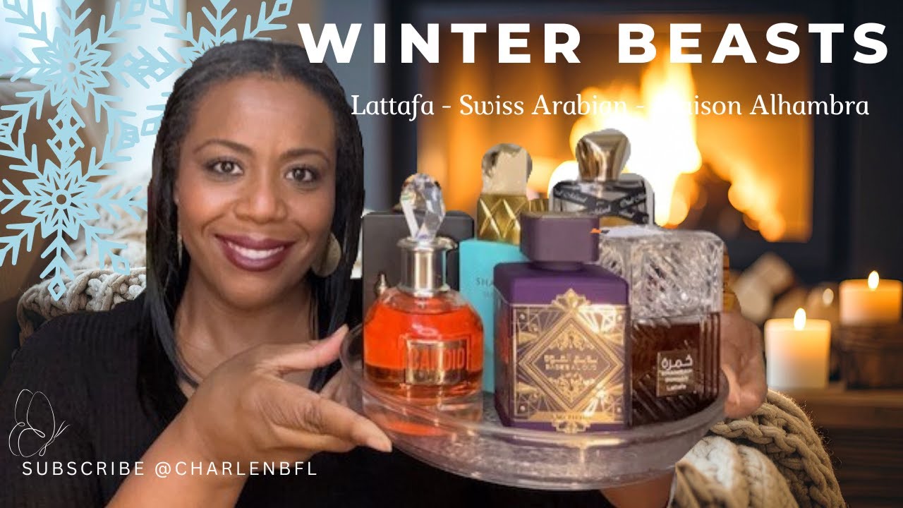 Top Middle Eastern Arabian Perfumes for Winter ❄️ | Long Lasting & Strong Projection Favorites