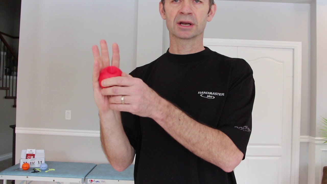 Handmaster Plus Video Instructions #2 - Isolated Ball & Elastic Exercises