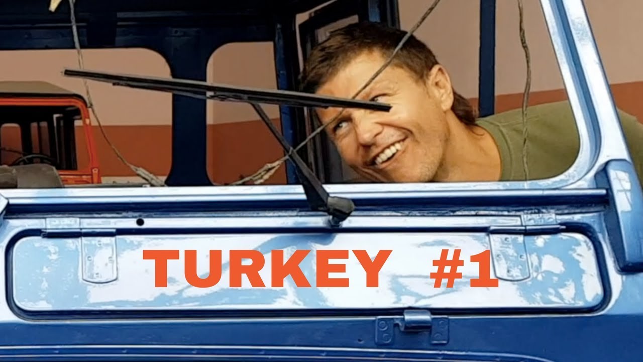 Tea in Turkey (Ep41 GrizzlyNbear Overland)