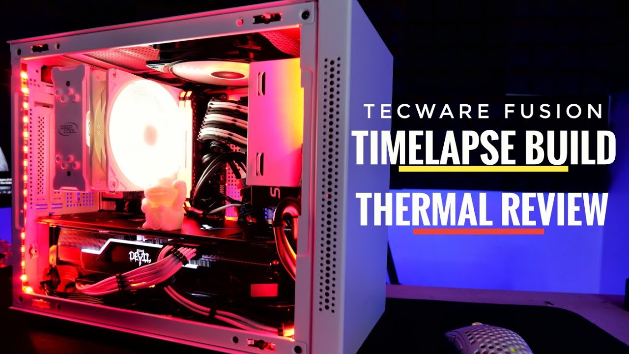 Tecware Fusion | Thermal Review and Timelapse Build