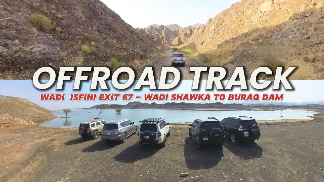 Wadi Isfini to Wadi Shawka Off-road Track #offroad #camping #rally #dayout #rasalkhaimah #wadishawka