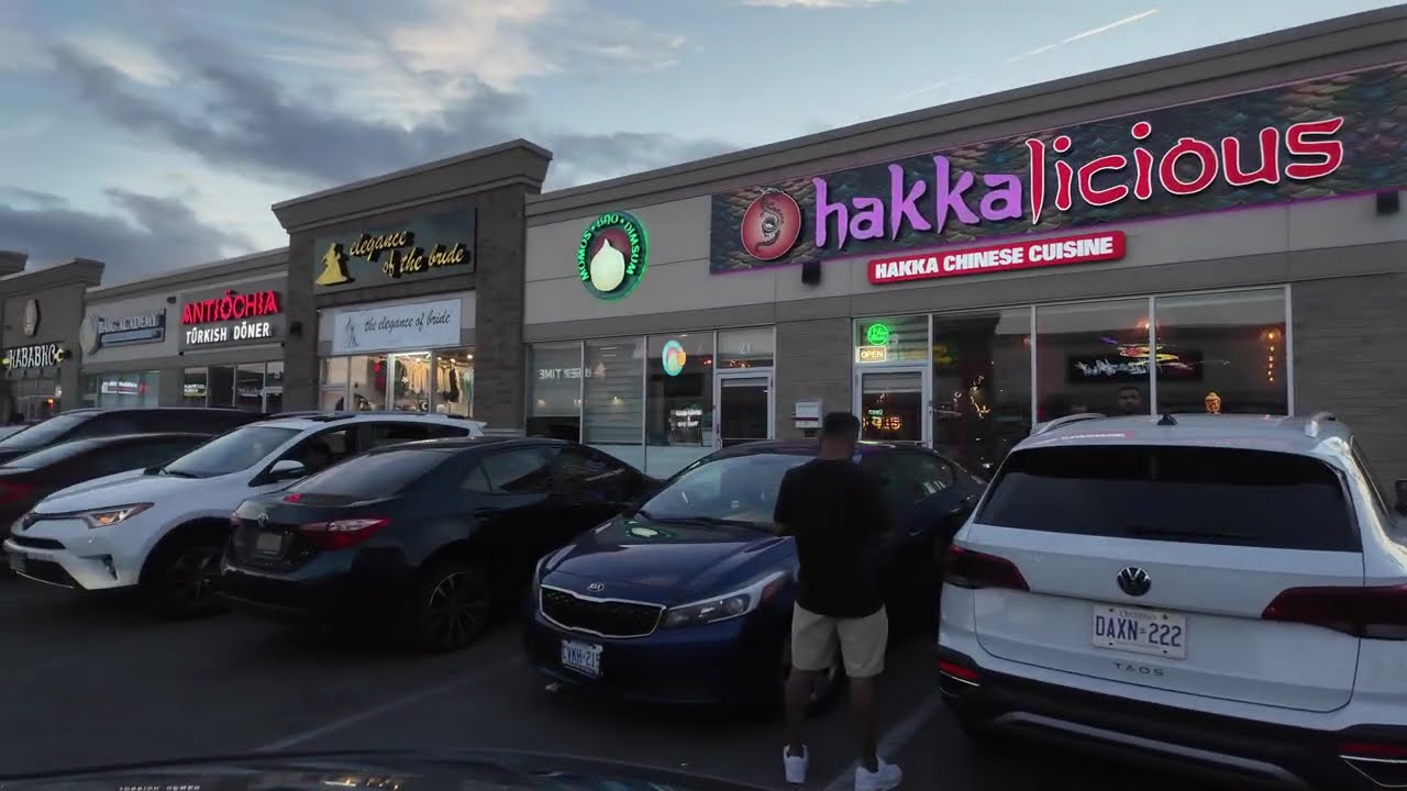Over 100 Food Spots in ONE Plaza?! | Ridgeway Plaza Mississauga Walkthrough 🍛🍔