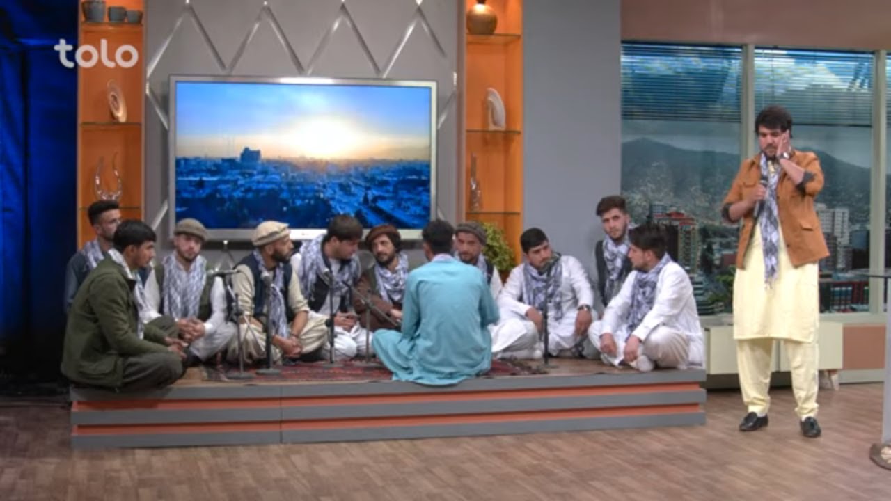 موسیقی و رقص جالب تیم قرصک پنجشیر