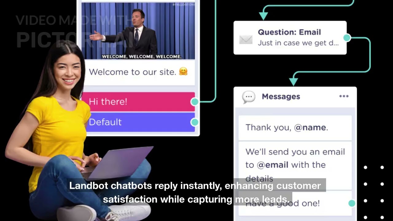 What is Landbot.io? Automate Leads & Support With AI Chatbots