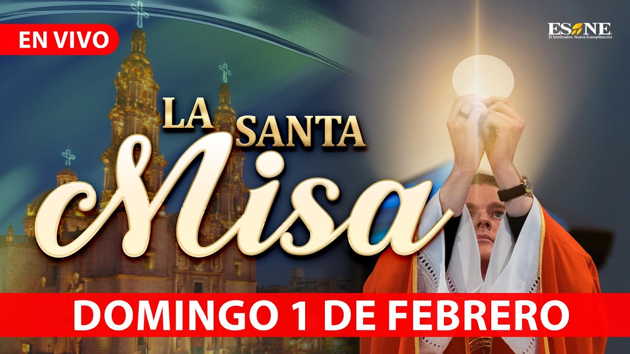 Santa Misa desde la Basílica de Guadalupe 2-1-26