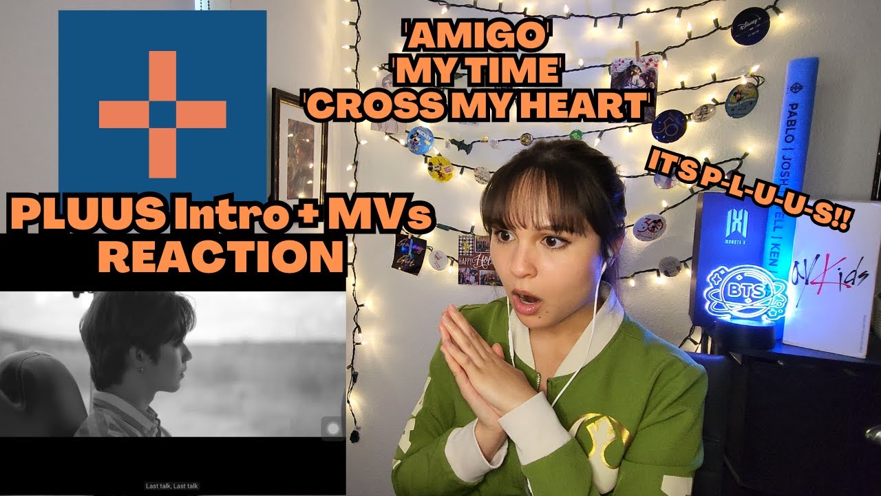 PLUUS MV Marathon + Group Intro | REACTION