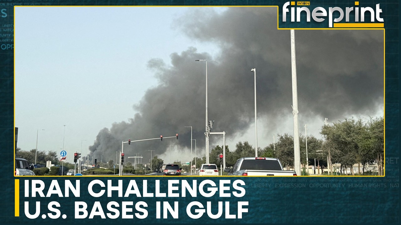 Iran Claims Turning US Base in Bahrain Into Ashes | Is Trump Sending American Troops to Iran? | WION