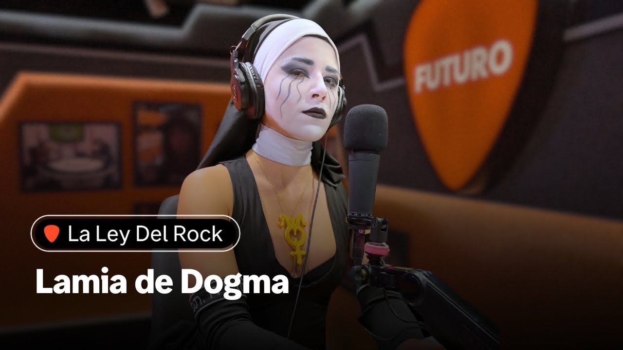EN VIVO por Futuro 🔴 Dogma conversa con Matilda Svensson y Pato Cuevas en La Ley del Rock
