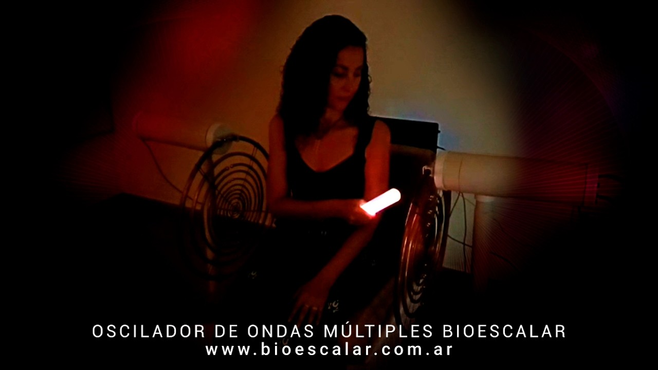 Oscilador de Ondas M&uacute;ltiples - BioEscalar
