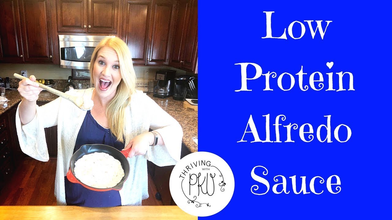 Low Protein Alfredo Sauce