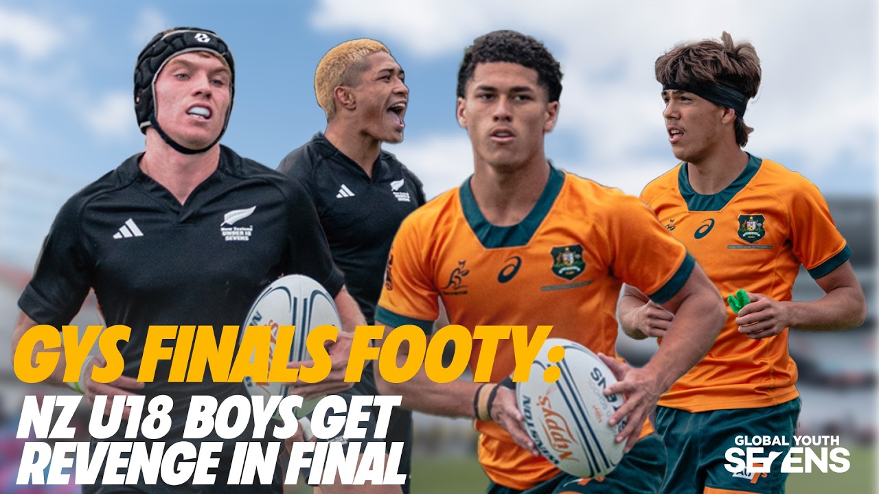 NZ Get Their Revenge On Australia In The Final 🔥| NZ U18 Boys vs AUS | GYS 2025