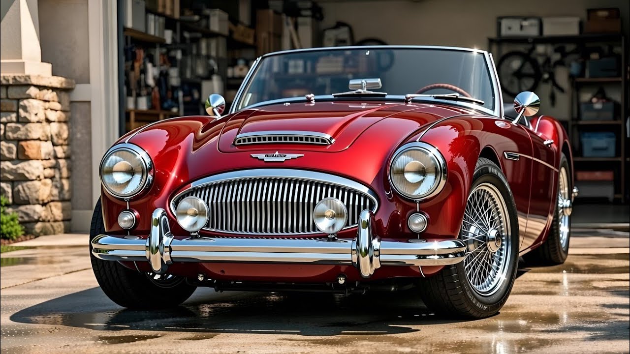 Der neue Austin Healey 300 2026 – Britischer Sportwagen neu erfunden!