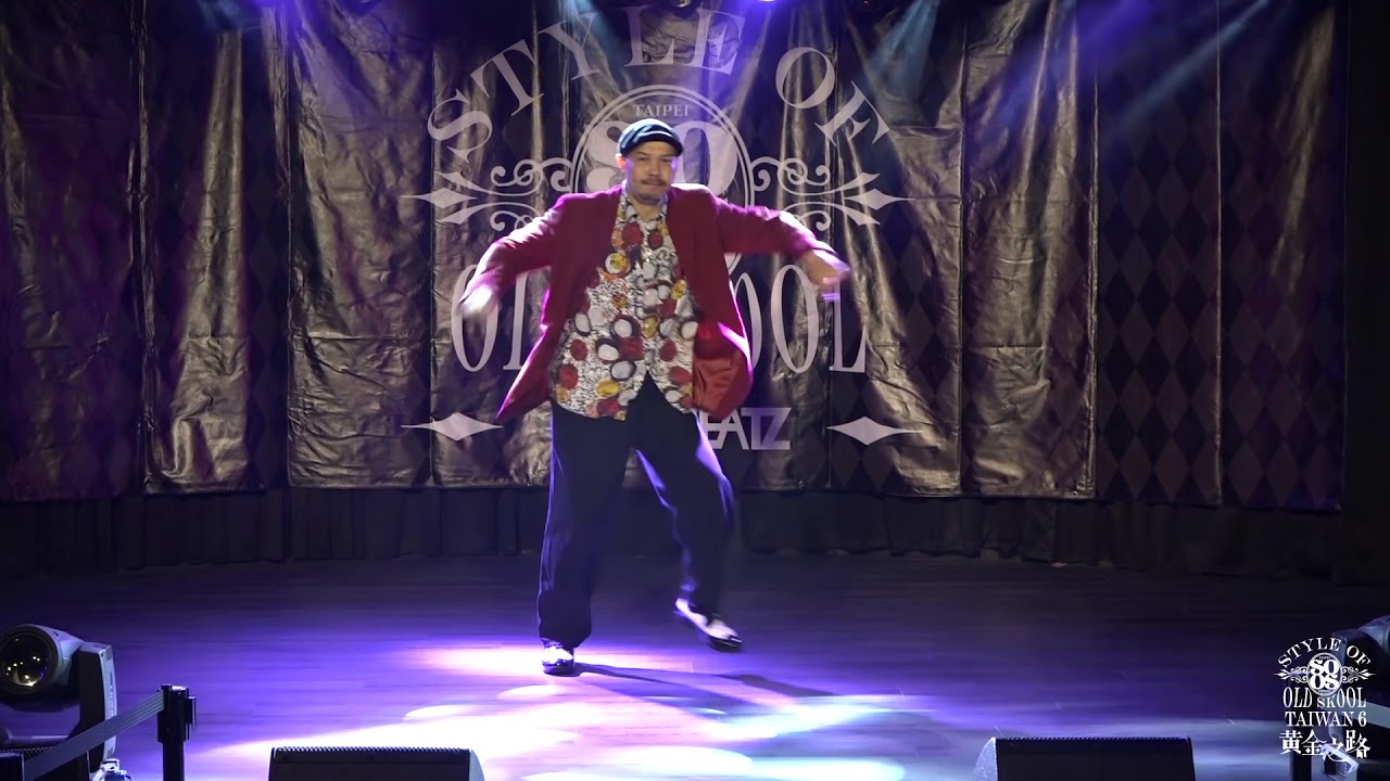 Showcase【HANAI solo show】｜20180526 Style Of Old Skool Taiwan Vol.6 台北/台灣