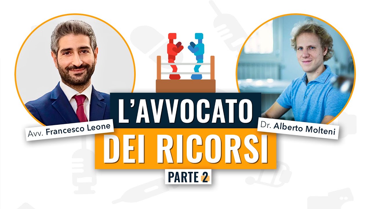 TUTTO sui ricorsi! Test d'ingresso a medicina TOLC med al concorso SSM: ​⁠@avvocatoleone8077 ROUND 2
