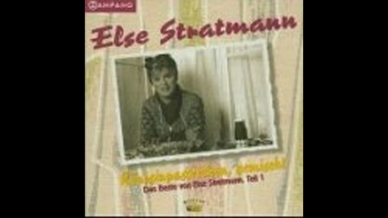 Hörbuch: Else Stratmann - Königspastetchen gemischt - Elke Heidenreich Hörbuch