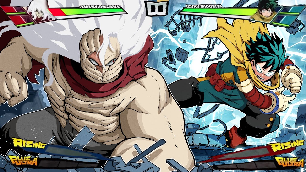 The New My Hero Academia Game Is Finally Here! All's Justice