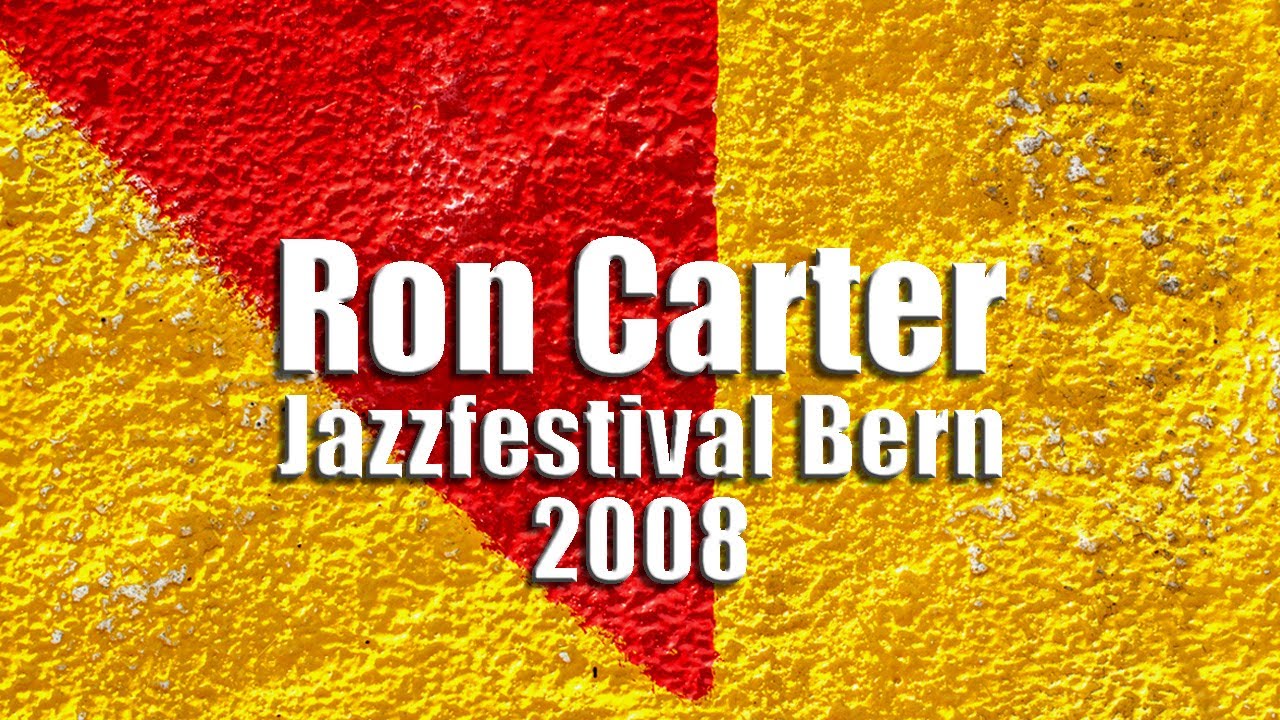 The Golden Striker Trio (Ron Carter, Russell Malone, Mulgrew Miller) - Jazzfestival Bern 2008