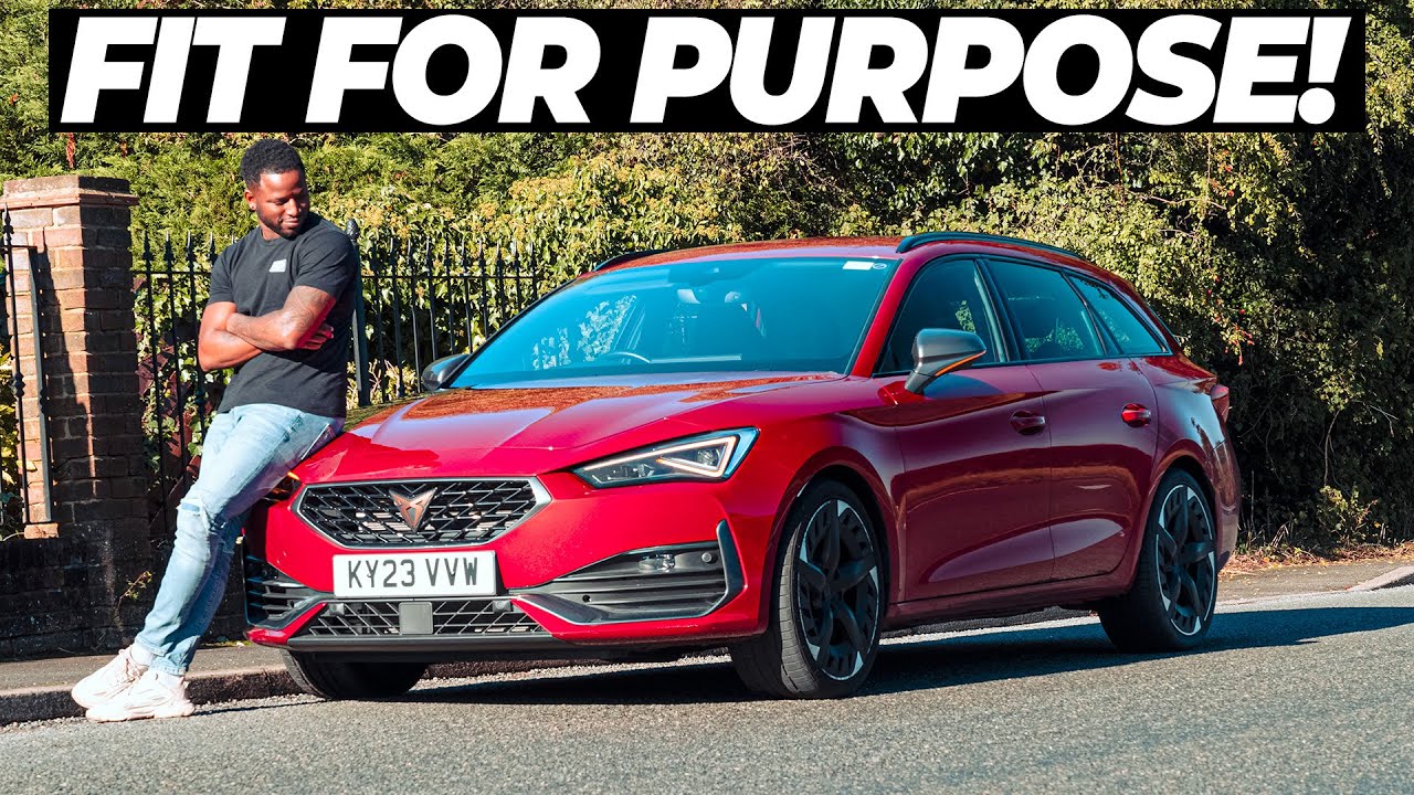 Cupra Leon Estate — это то, что вам нужно для путешествий!