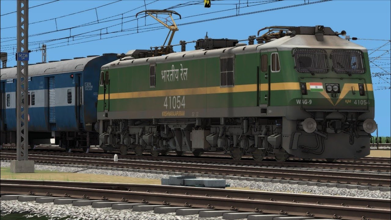 SWR New Route For Railworks Journey from Yeswanthpur (Upcoming)
