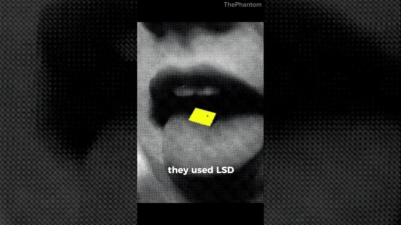 Brainwashing, LSD & CIA Secrets &ndash; The MKUltra Story! #cia #mkultra #crime #horror #history