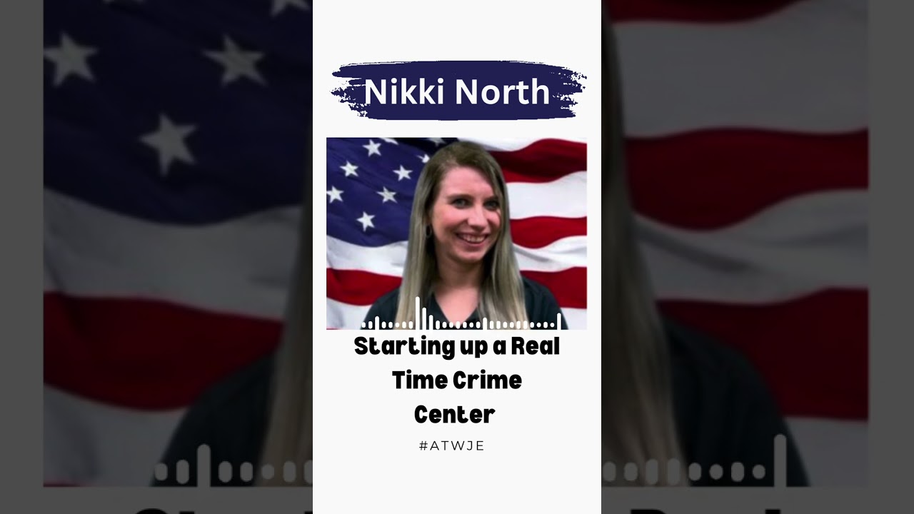 Analyst Talk - Nikki North, Real Time Crime Analyst
