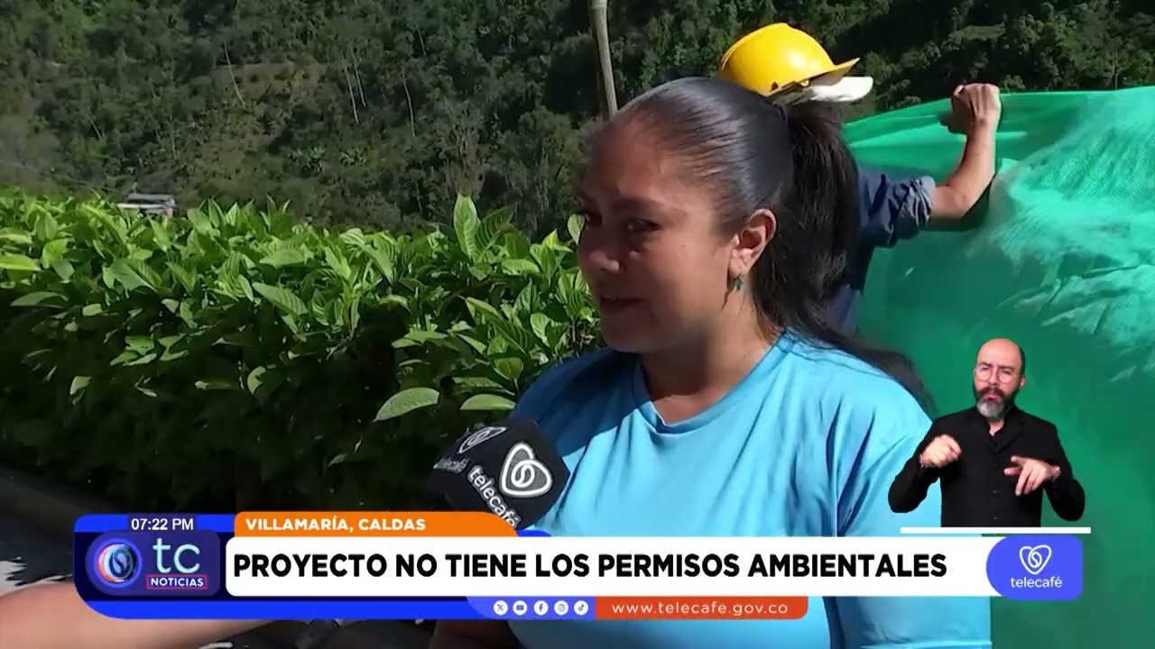 🏗️ Rechazan PTAR en Villamaría por falta de permisos y afectaciones en salud