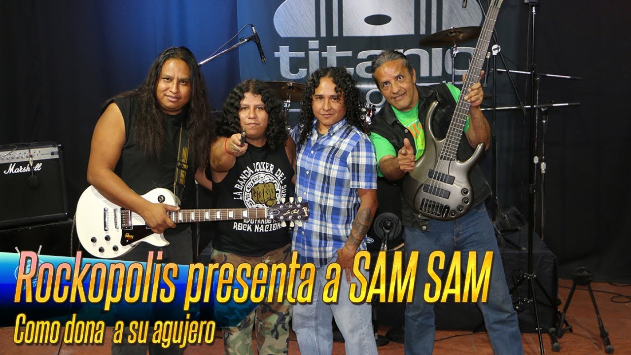 SAM SAM - Como Dona a su Agujero