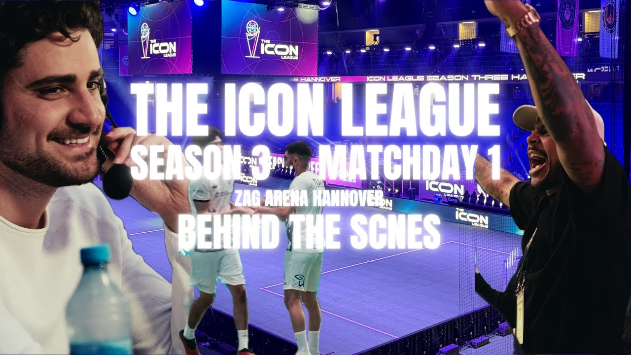 Icon League Season 3 Matchday 1 behind the scenes