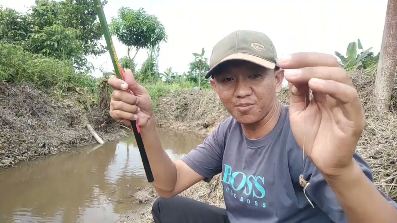 TERNYATA SERU JUGA MANCING IKAN INI BOLO