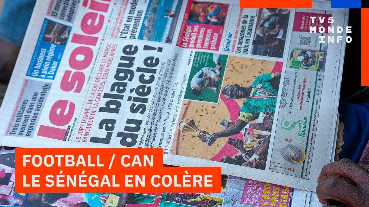 Football : Entre colère et incompréhension, le Sénégal va chercher à se défendre