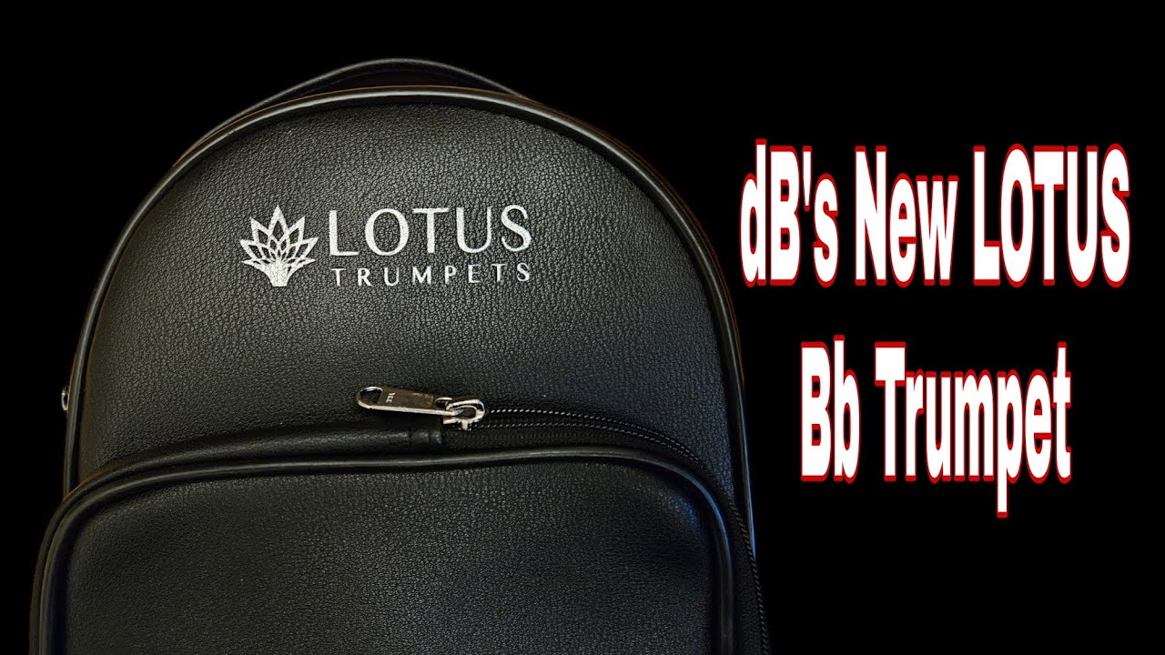 dB's NEW LOTUS Bb TRUMPET - MUST SEE!