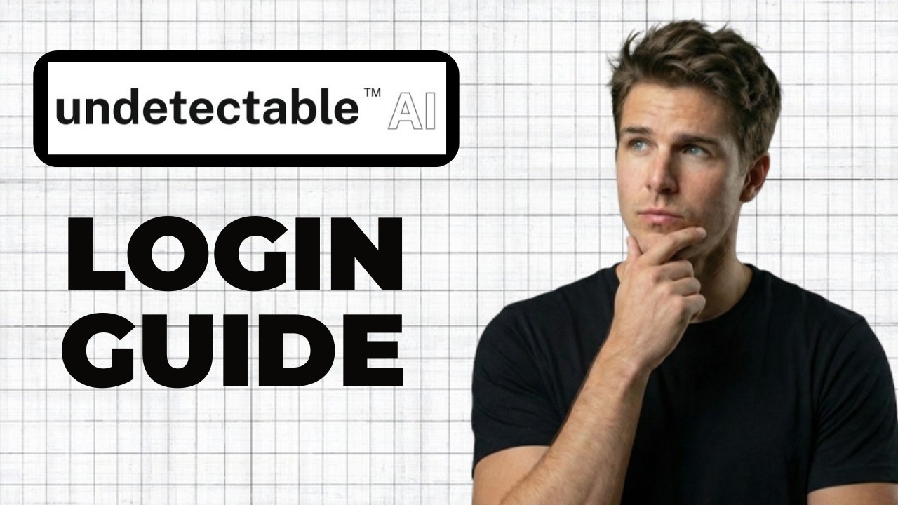 How To Login To Undetectable AI (Working 2026)
