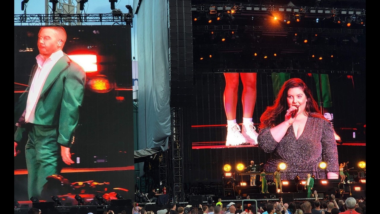 Macklemore & Mary Lambert - Same Love - Fenway park #macklemore #fenwaypark