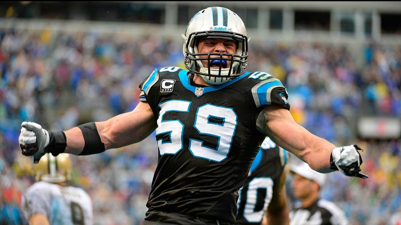 Luke Kuechly Is BACK!