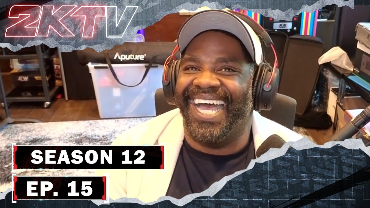 Ron Funches - NBA 2KTV S12. Ep. 15