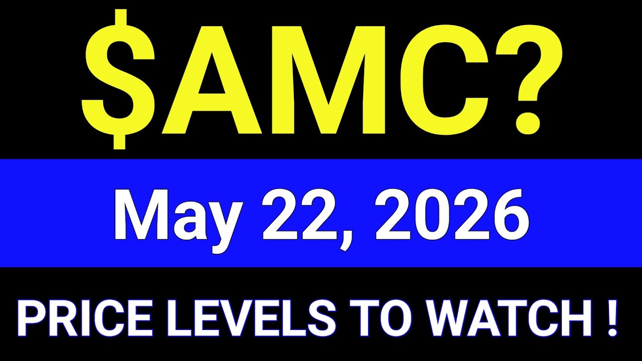 AMC Stock (AMC Entertainment Holding) AMC Stock Technical Analysis | May 22, 2026