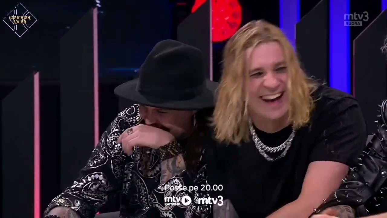 Blind Channel for MTV3 Posse | Ukrainian Subtitles