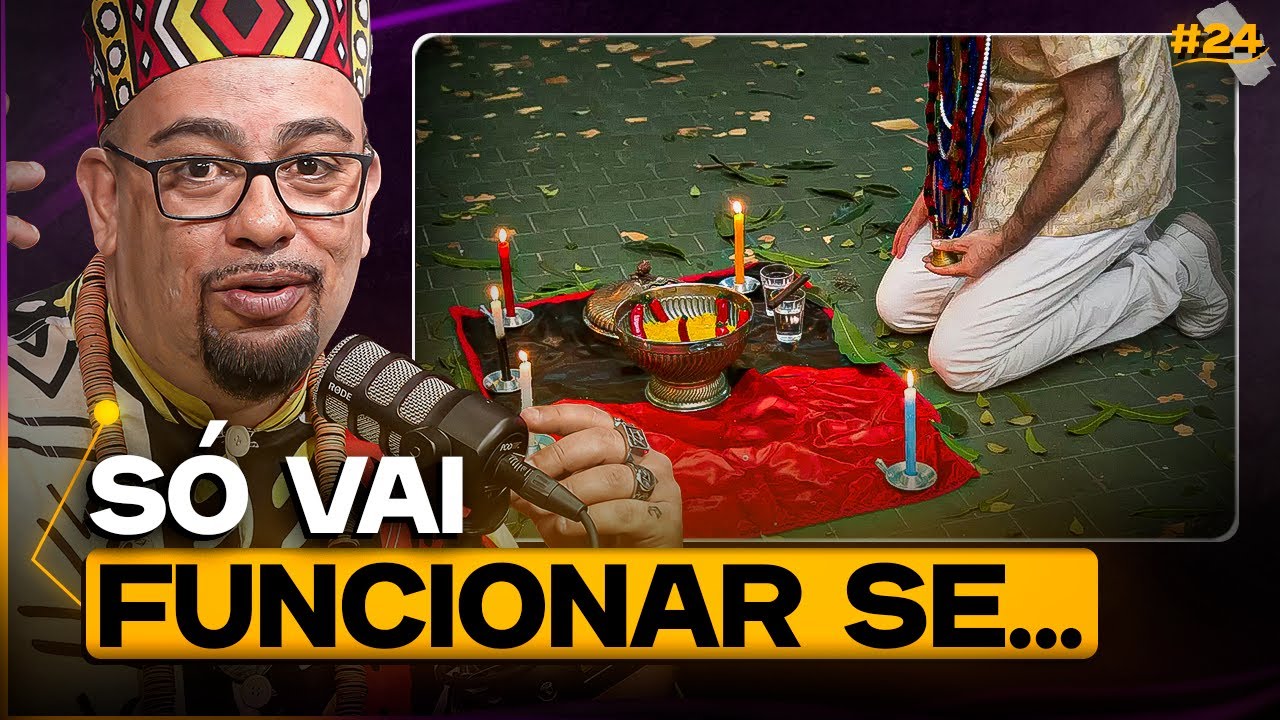 MESTRE DE QUIMBANDA REVELA COMO FUNCIONA A MACUMBA!