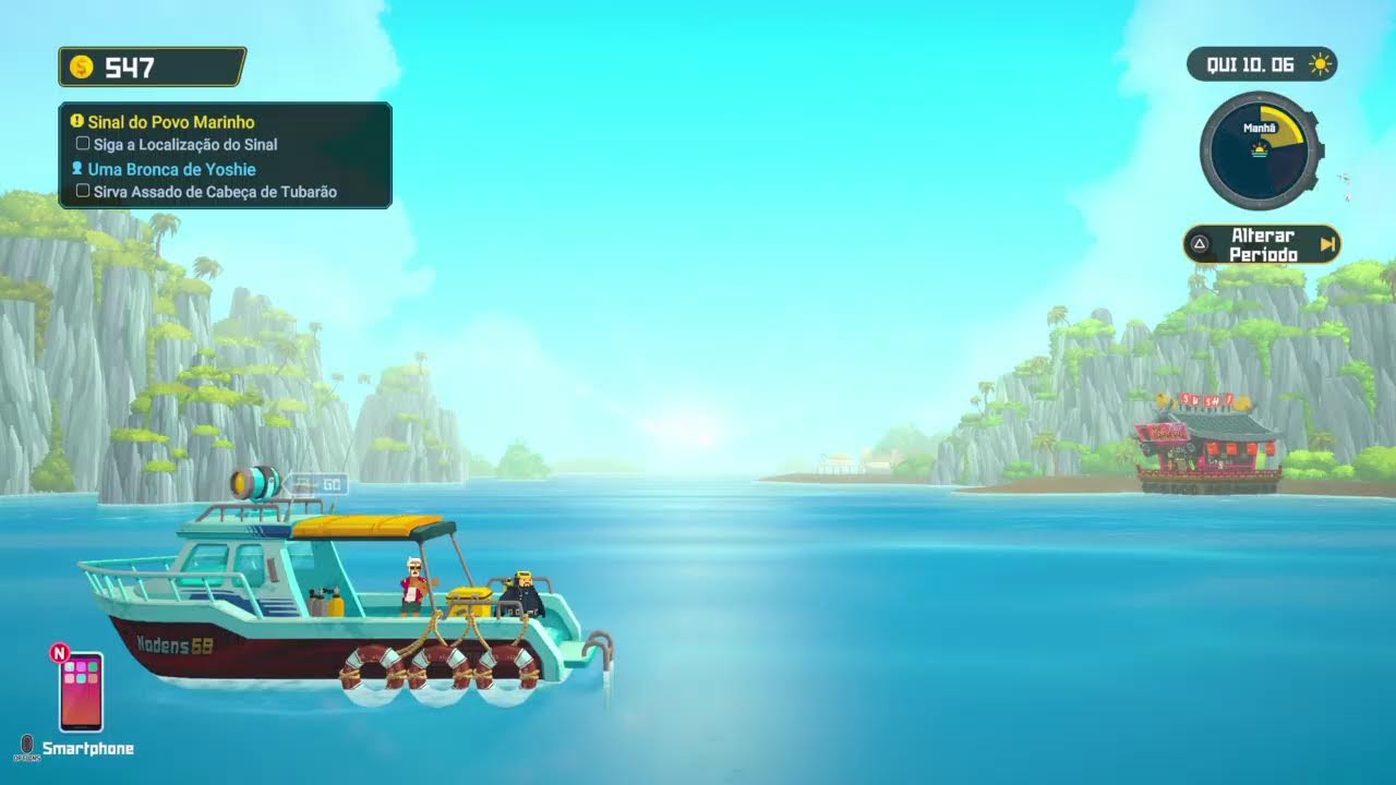 Dave, The Diver - Ta Mt Calor Porr Aqui, Só Jogos Marítimo.