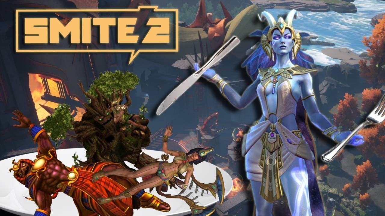 Ah yes I love when my team feeds the enemy Nut... | Smite 2 Gameplay
