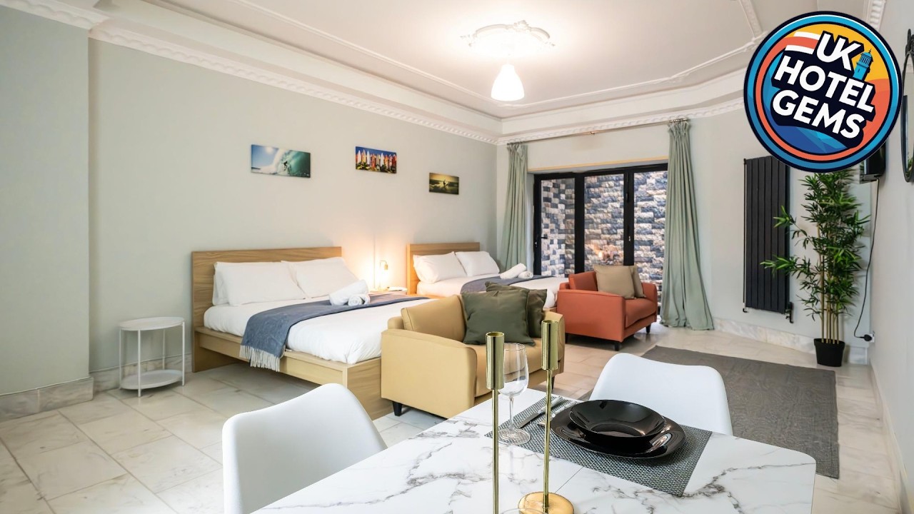 Finchley Studios & Apartments by DC London Rooms | London, United Kingdom | Hotel Review 🏩