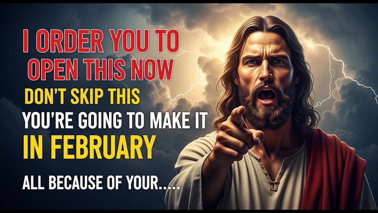 DON’T SKIP THIS — FEBRUARY IS YOUR TURNING POINT (God’s Blessings Are Coming!)