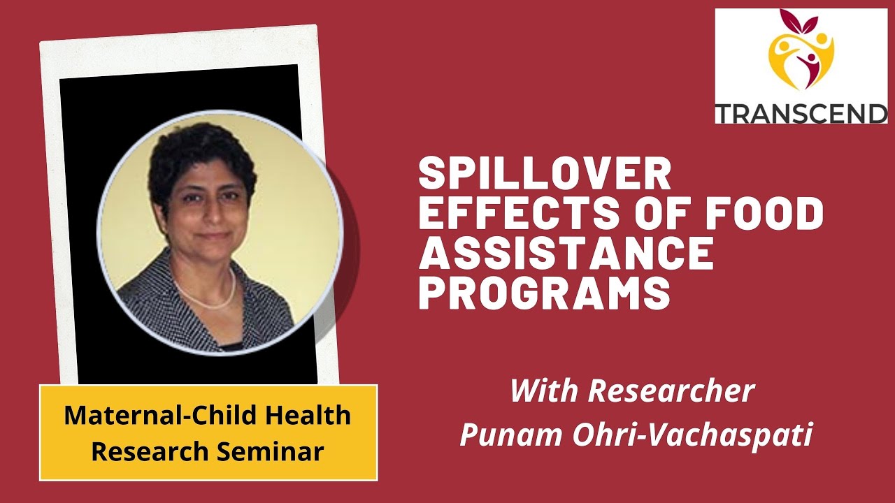 Spillover Effects of Food Assistance Programs