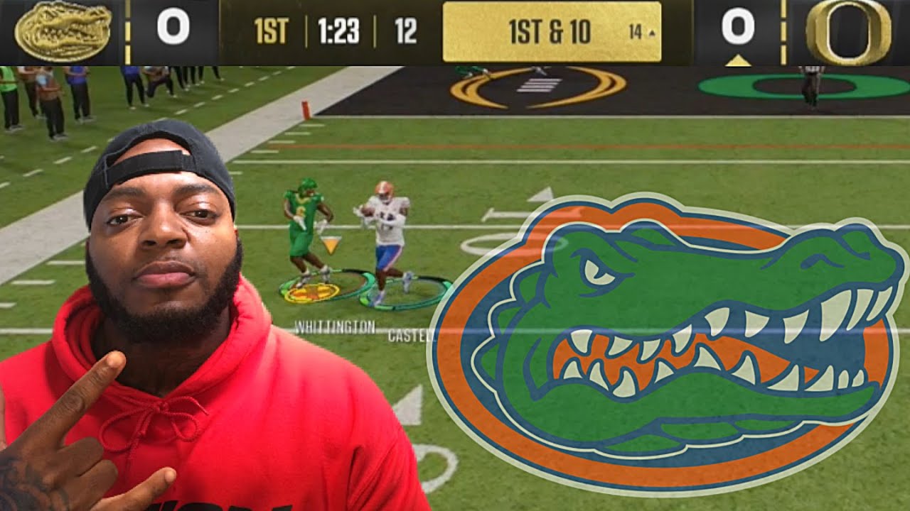 Пытаемся выиграть национальный чемпионат с командой Florida Gators!