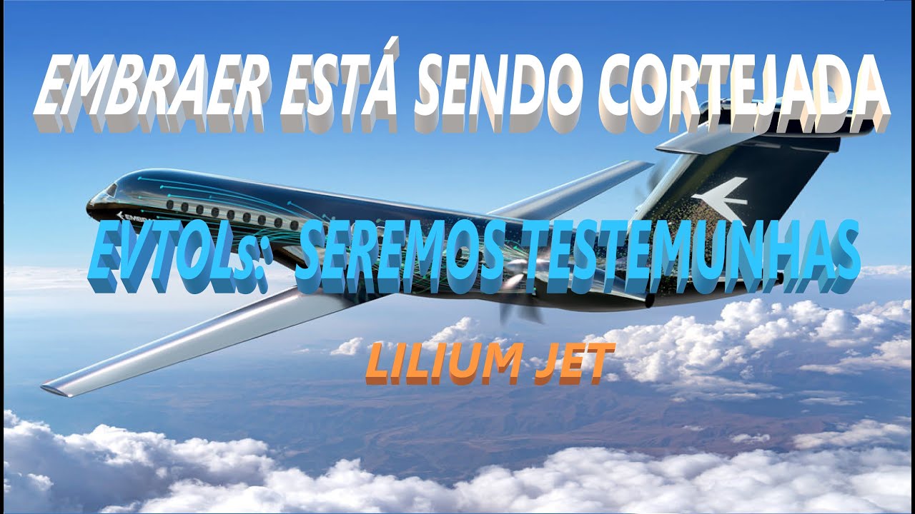 EMBRAER SENDO CORTEJADA